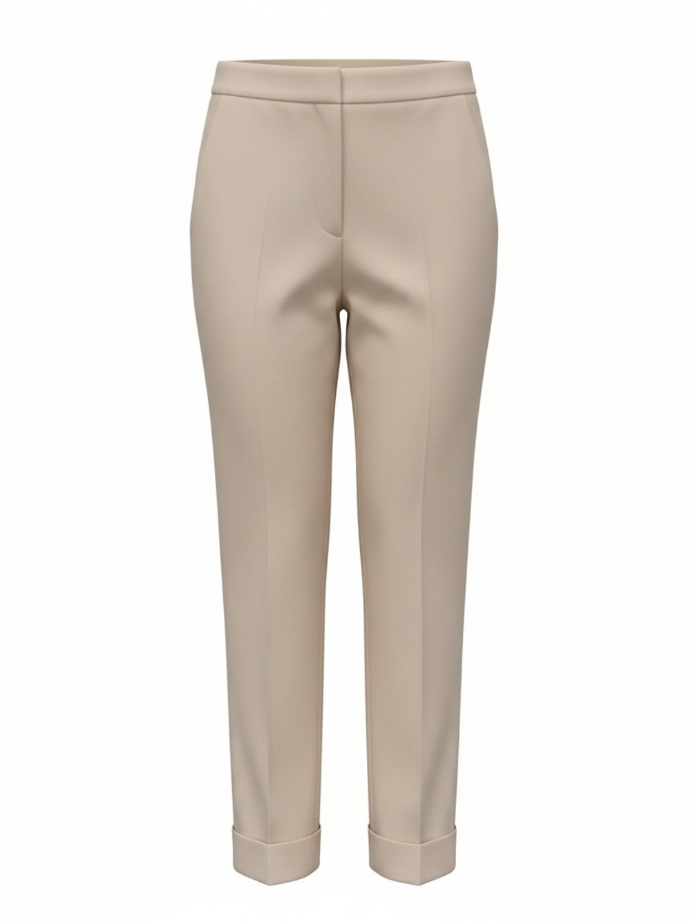 Ann Taylor Factory The High Waist Ankle Dress Pants - Cream Size 4